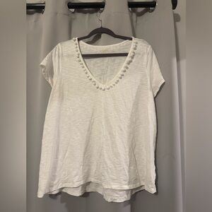 Lilly Pulitzer White Top